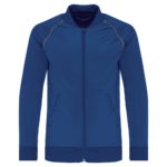 Veste de survêtement zippée avec liseré enfant