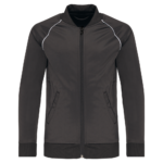 Veste de survêtement zippée avec liseré enfant