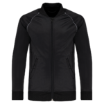 Veste de survêtement zippée avec liseré enfant