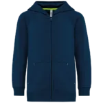 Veste zippée à capuche enfant