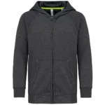 Veste zippée à capuche enfant