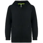 Veste zippée à capuche enfant