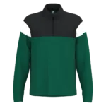 Sweat d&rsquo;entrainement 1/4 zip unisexe