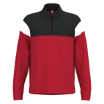 Sweat d&rsquo;entrainement 1/4 zip unisexe