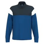 Sweat d&rsquo;entrainement 1/4 zip unisexe
