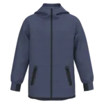 Veste à capuche performance enfant