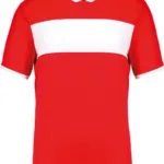 Maillot multisport manches courtes unisexe
