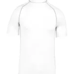 T-shirt technique à manches courtes avec protection anti-UV unisexe