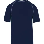 T-shirt technique à manches courtes avec protection anti-UV unisexe
