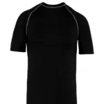 T-shirt technique à manches courtes avec protection anti-UV unisexe