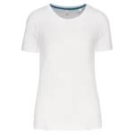 T-shirt de sport à col rond recyclé femme