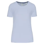 T-shirt de sport à col rond recyclé femme