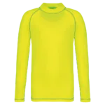 T-shirt technique à manches longues avec protection anti-UV enfant