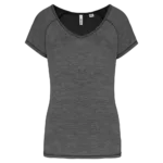 T-shirt de sport écoresponsable femme