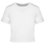 Crop top triblend femme