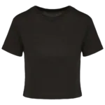 Crop top triblend femme