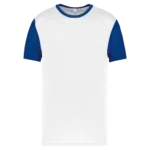 Maillot multisport manches courtes bicolore enfant