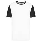 Maillot multisport manches courtes bicolore enfant