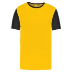 Maillot multisport manches courtes bicolore enfant