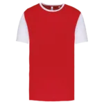 Maillot multisport manches courtes bicolore enfant