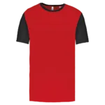 Maillot multisport manches courtes bicolore enfant