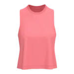 Débardeur crop Triblend femme