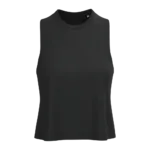 Débardeur crop Triblend femme