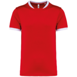 Maillot de rugby manches courtes unisexe