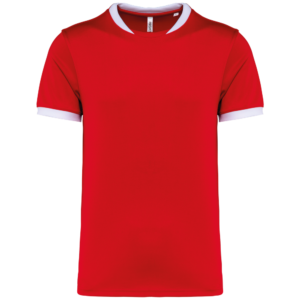 Maillot de rugby manches courtes unisexe