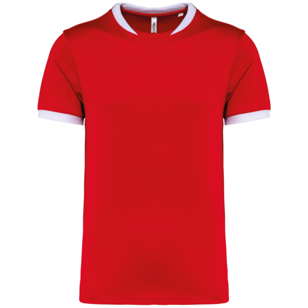 Maillot de rugby manches courtes unisexe