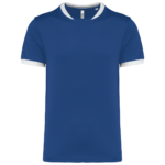 Maillot de rugby manches courtes unisexe