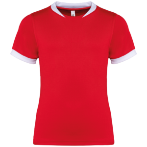 Maillot de rugby manches courtes enfant