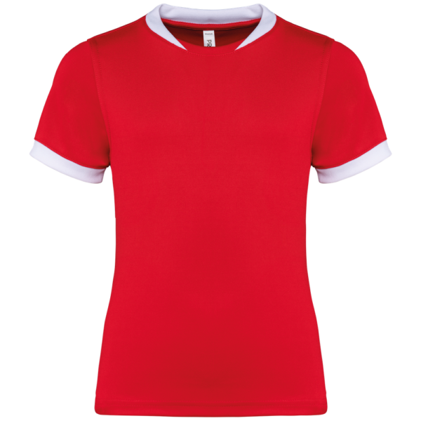 Maillot de rugby manches courtes enfant