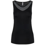 Débardeur de padel bicolore femme
