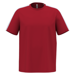 T-shirt teamwear bicolore unisexe