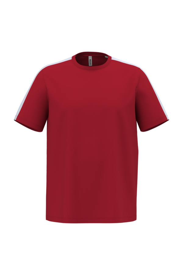 T-shirt teamwear bicolore unisexe