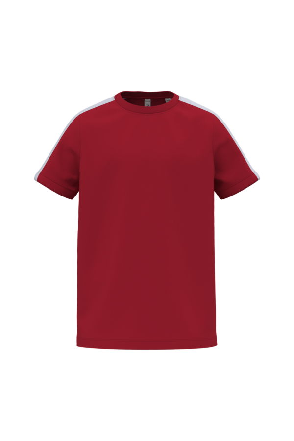 T-shirt teamwear bicolore enfant