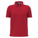 Polo teamwear bicolore unisexe