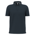 Polo teamwear bicolore unisexe