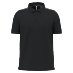 Polo teamwear bicolore unisexe