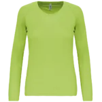 T-shirt de sport manches longues femme