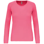 T-shirt de sport manches longues femme