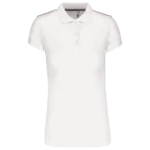 Polo manches courtes femme