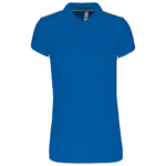 Polo manches courtes femme
