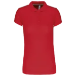 Polo manches courtes femme