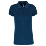 Polo manches courtes femme