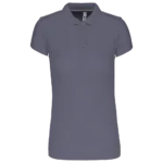 Polo manches courtes femme