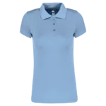 Polo manches courtes femme