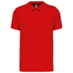 Polo sport manches courtes