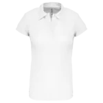 Polo sport manches courtes femme